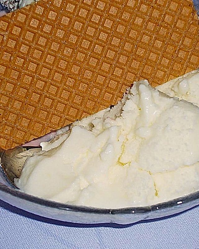 Zitronen - Joghurt - Eis