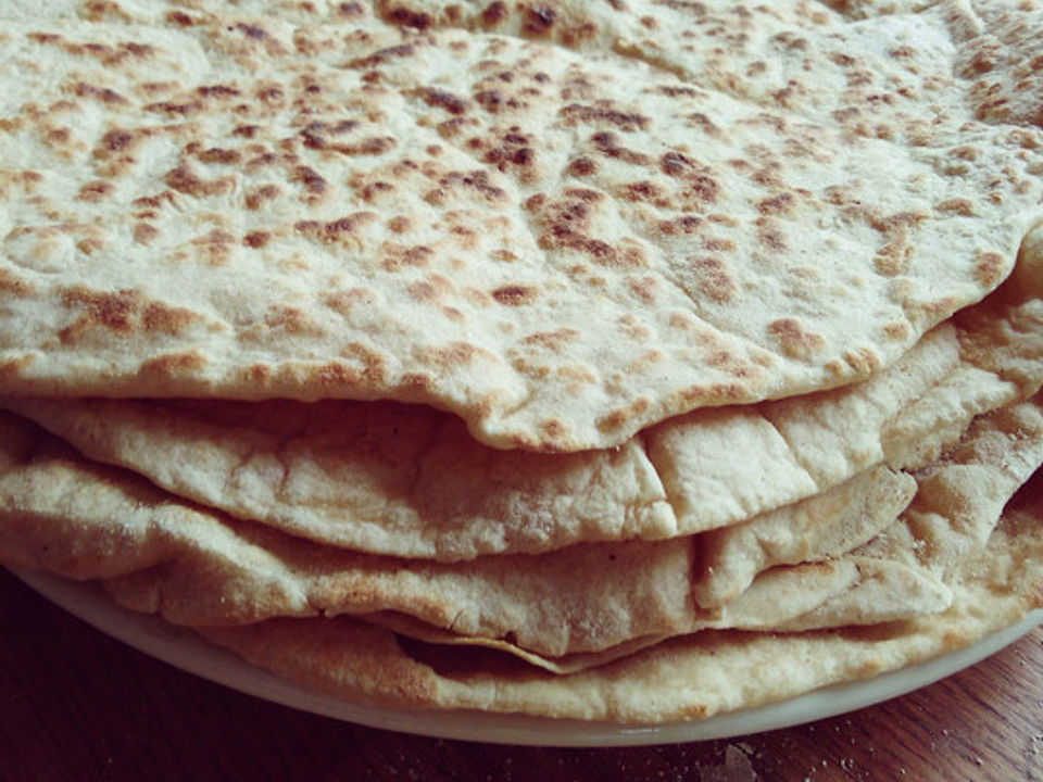 RuckzuckFladen für Wraps und Pizza von Ena Chefkoch