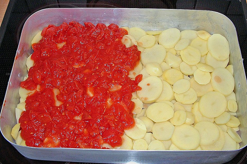 Italienischer Kartoffelauflauf