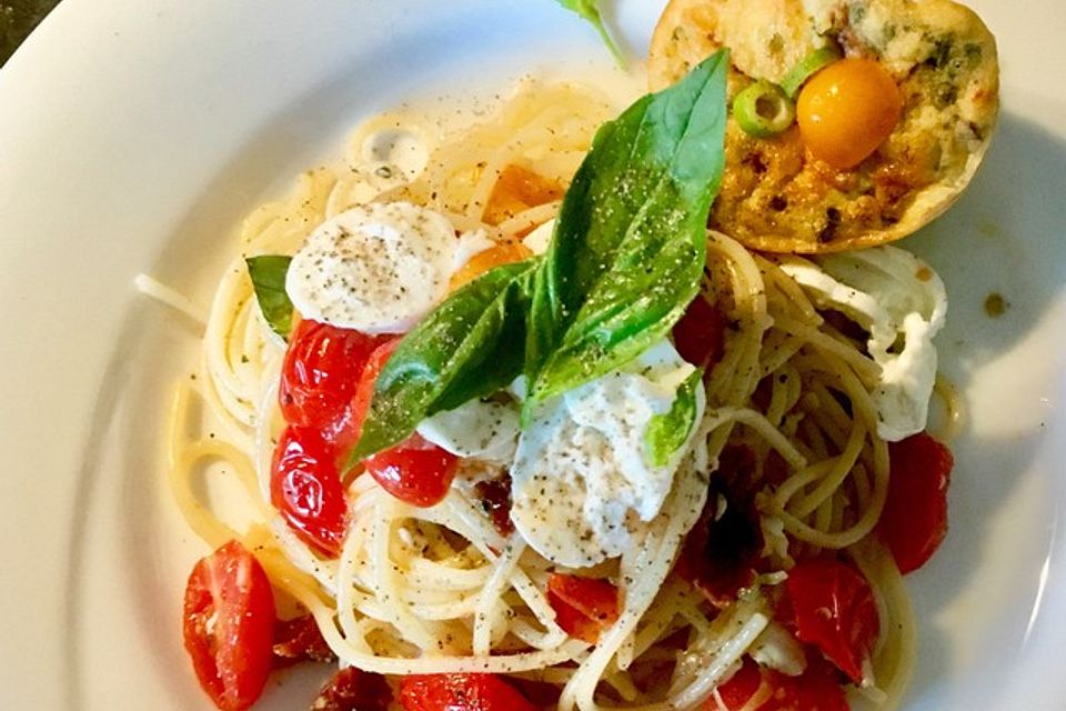 Spaghetti Caprese à la Mosine