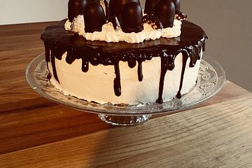 Mohrenkopftorte rezept chefkoch,Schokokusstorte Mit Mandarinen Chefkoch