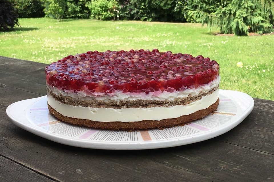 Johannisbeertorte