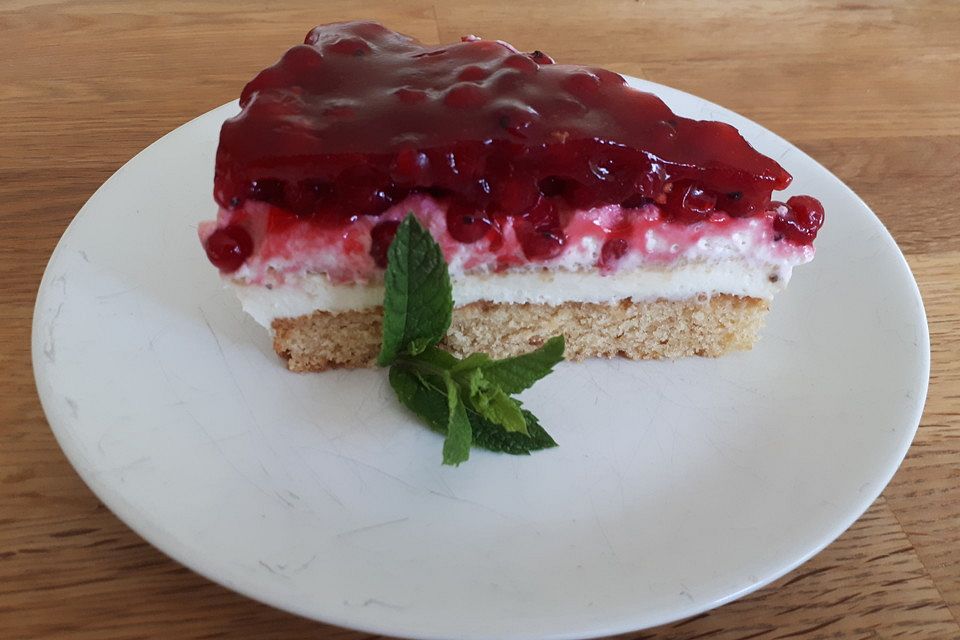 Johannisbeertorte