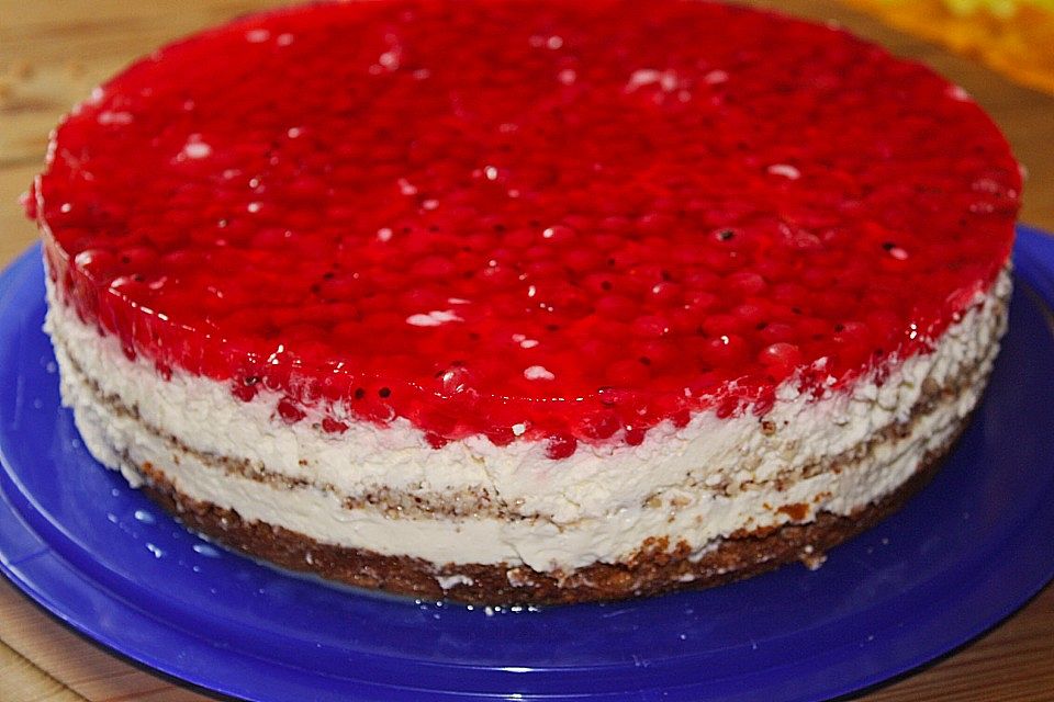 Johannisbeertorte