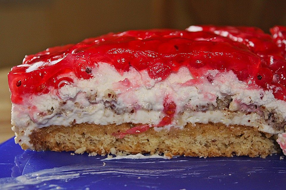 Johannisbeertorte