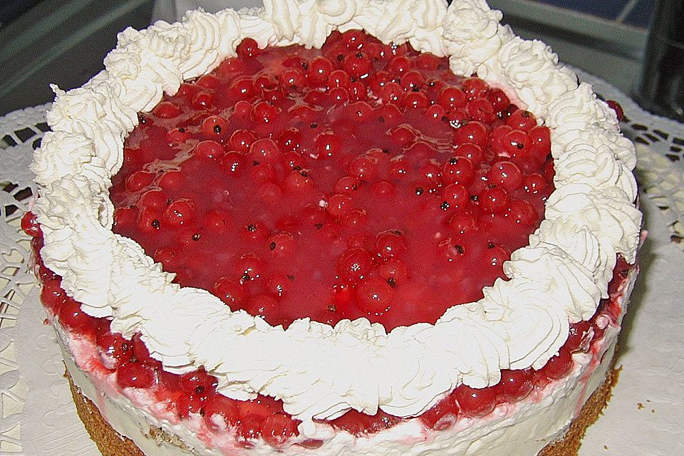 Johannisbeertorte