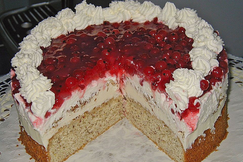 Johannisbeertorte