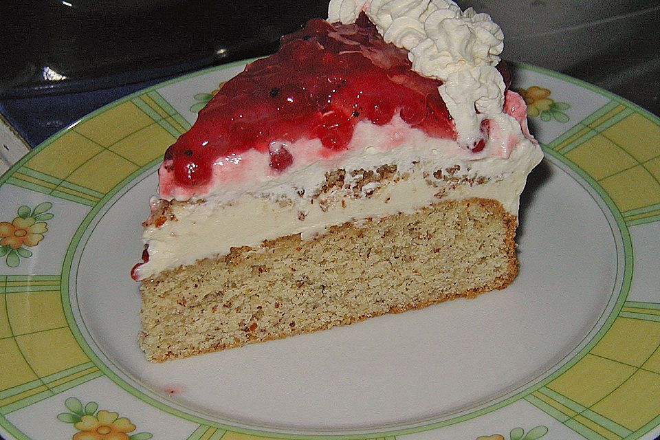 Johannisbeertorte