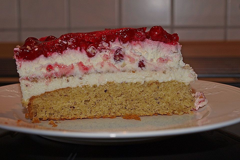 Johannisbeertorte