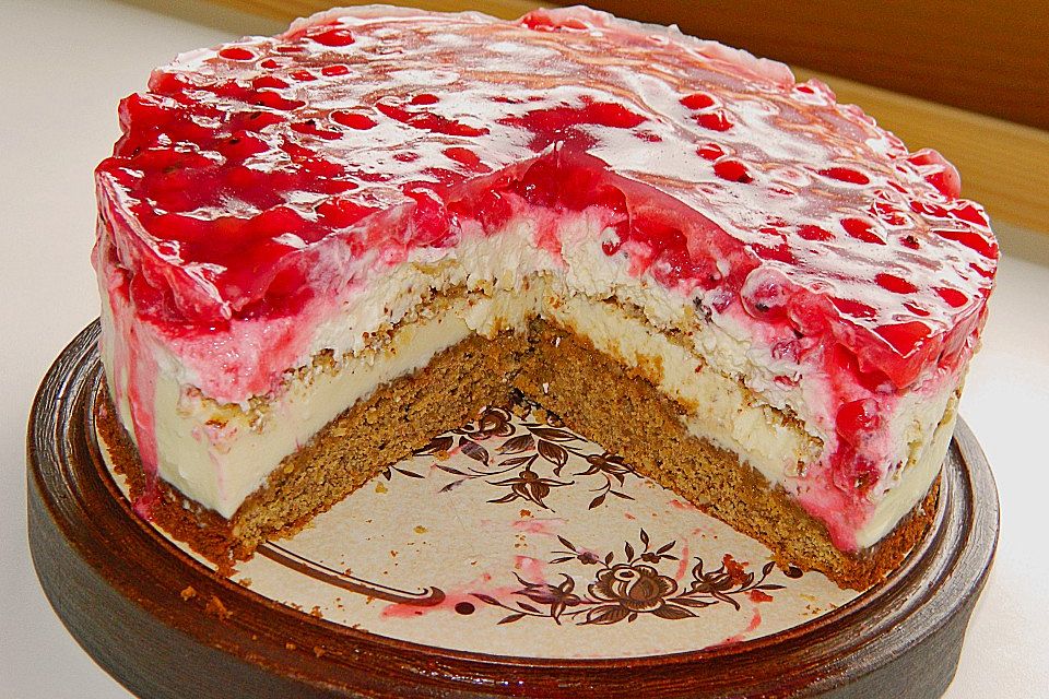 Johannisbeertorte