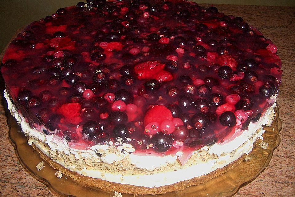 Johannisbeertorte