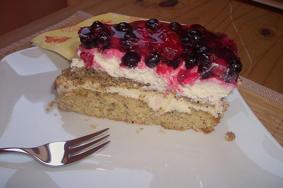 Johannisbeertorte