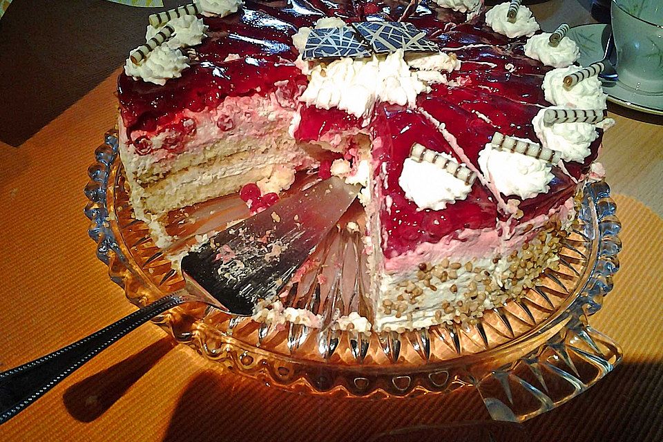 Johannisbeertorte