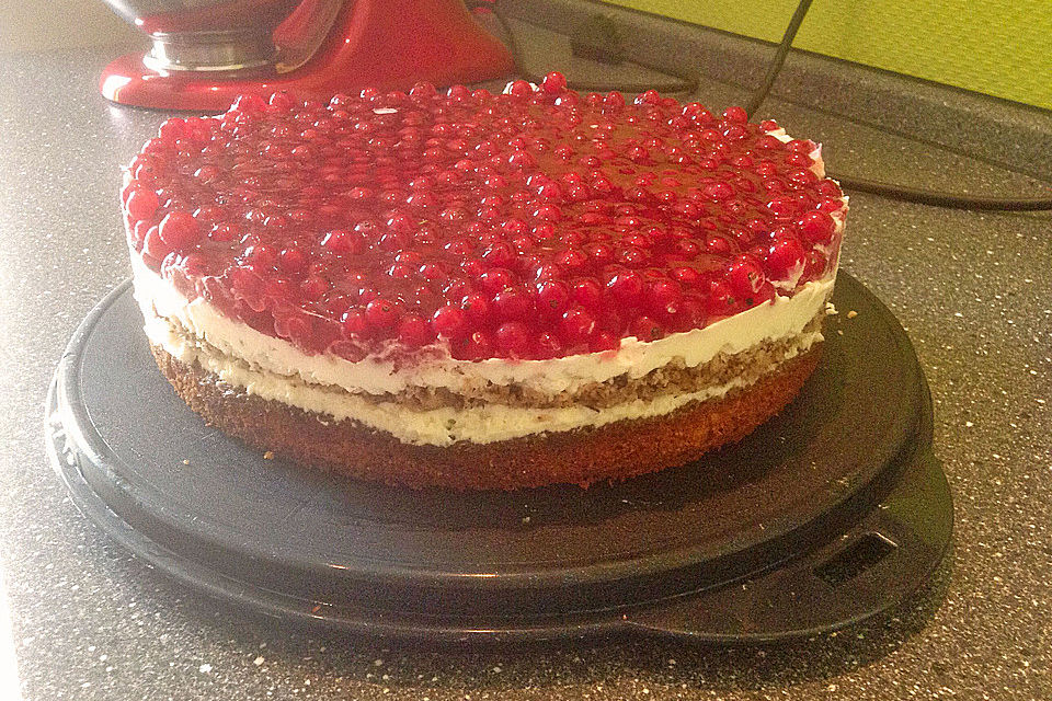 Johannisbeertorte