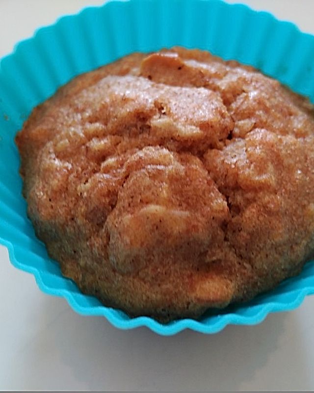 Apfel-Haferflocken-Muffins