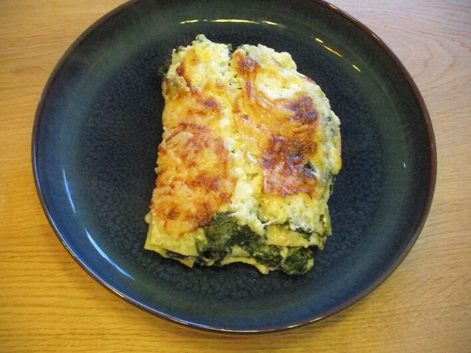 Spinatlasagne mit Mozzarella von Freizeit_Kitchen_Queen| Chefkoch
