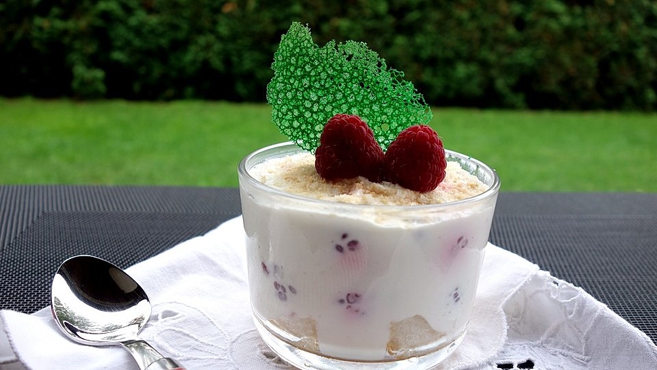 Fruchtiges Himbeertiramisu Von Mamikueche Chefkoch 