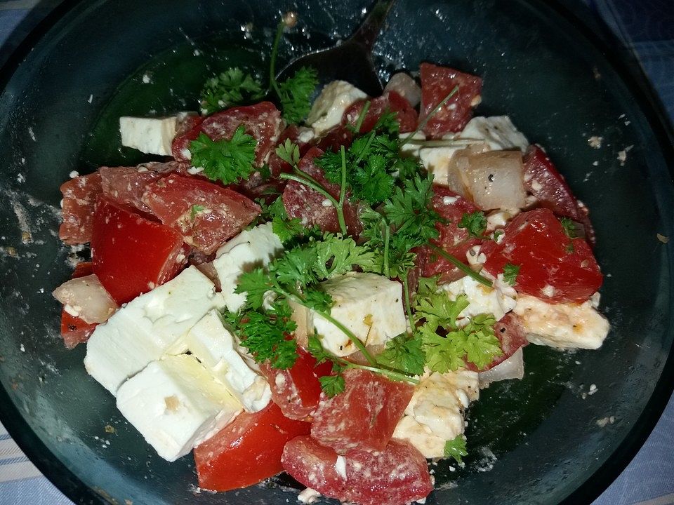 Tomatensalat von Cooking-Sarah| Chefkoch