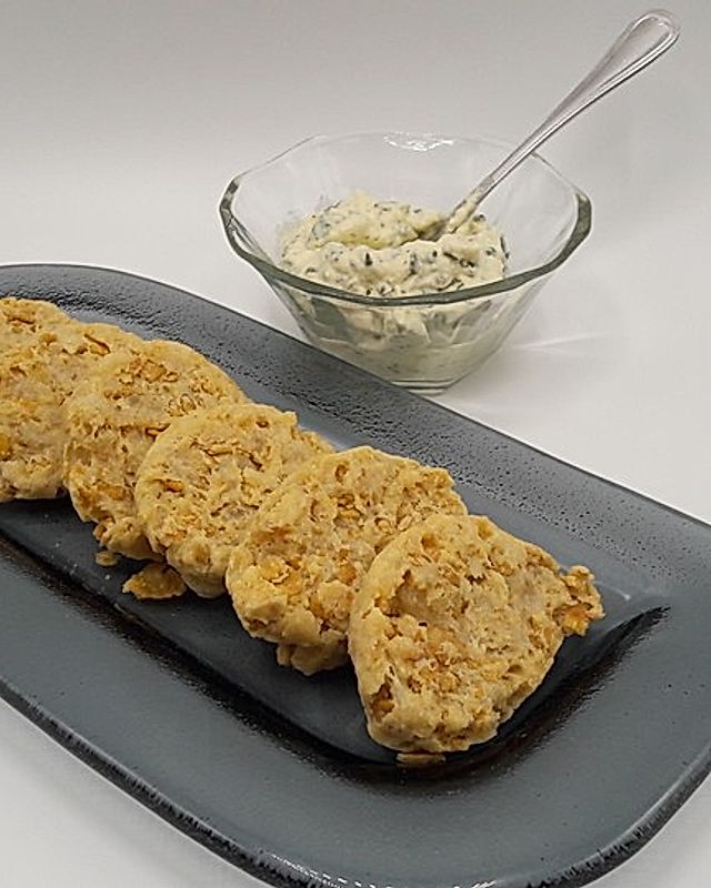 Cornflakes-Käse-Cracker