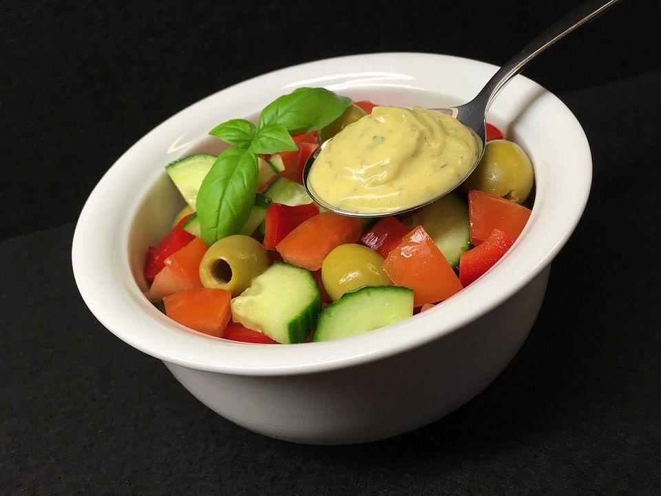 Einfache Salatsauce von Lis_Sophia| Chefkoch