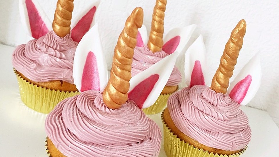 Einhorn Muffins Von Denise09 Chefkoch 