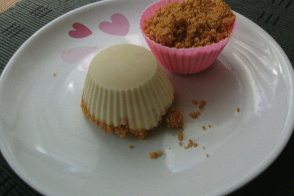 Limetten-Muffins gefrostet Limetten-Muffins gefrostet