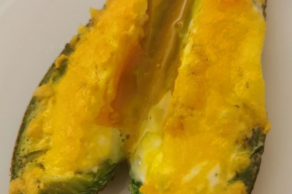 Ei in Avocado