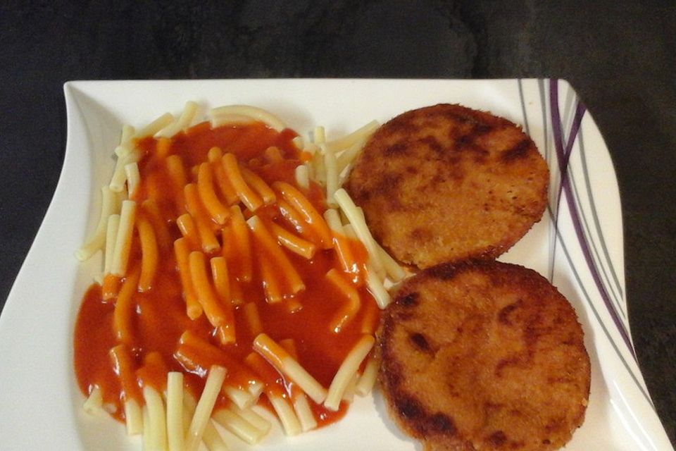 DDR Jägerschnitzel mit Feuerwehrsoße