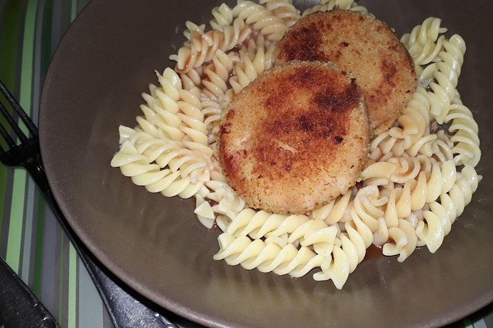 DDR Jägerschnitzel mit Feuerwehrsoße