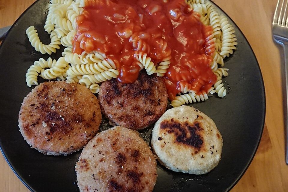 DDR Jägerschnitzel mit Feuerwehrsoße