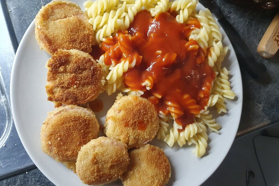 DDR Jägerschnitzel mit Feuerwehrsoße