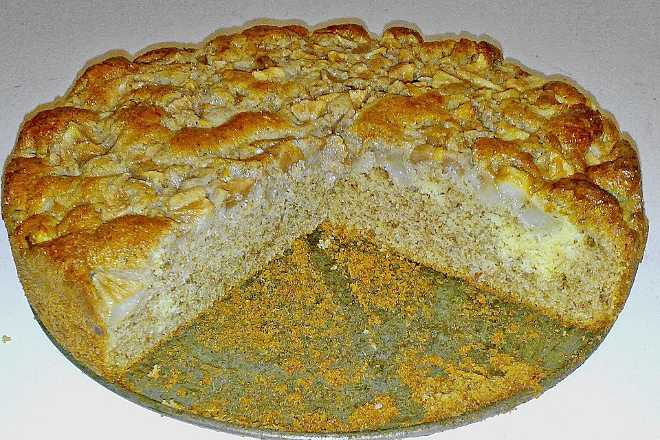 Apfel - Grieß - Schoko - Torte