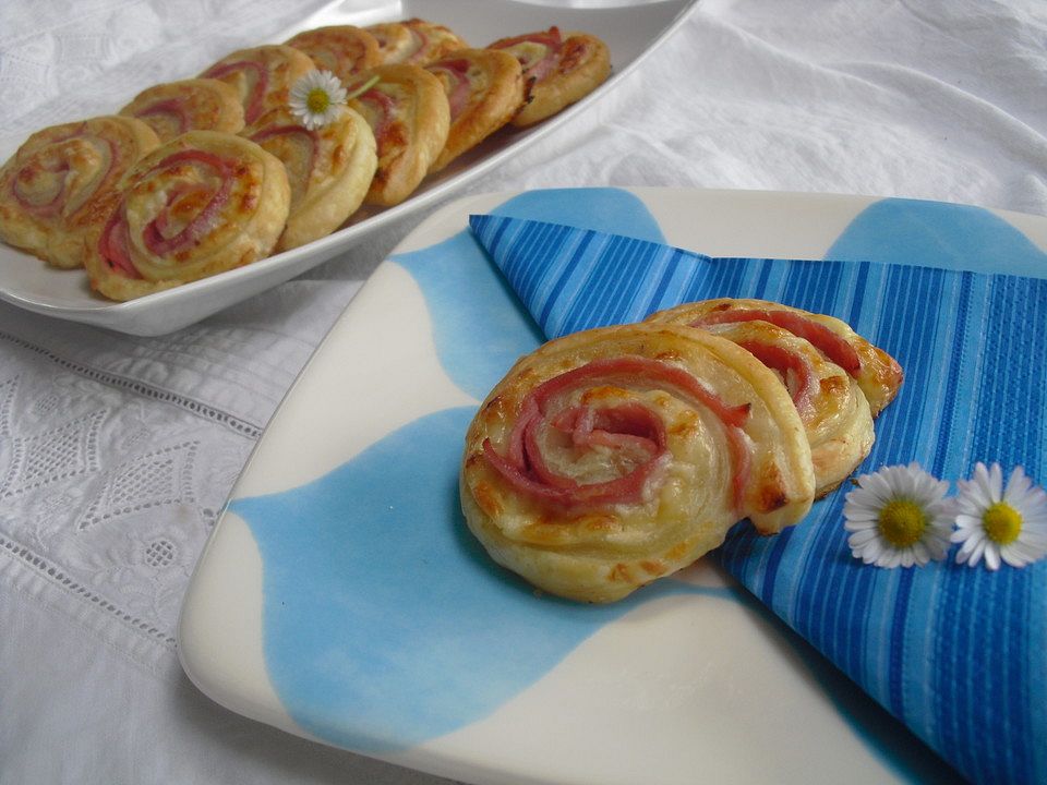 Schinken-Käse-Schnecken von MealClub| Chefkoch