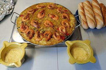 Paella - Katalanisches Hausrezept