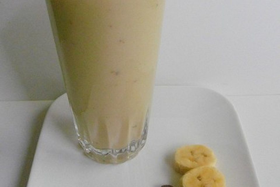 Ananas - Drink mit Kefir