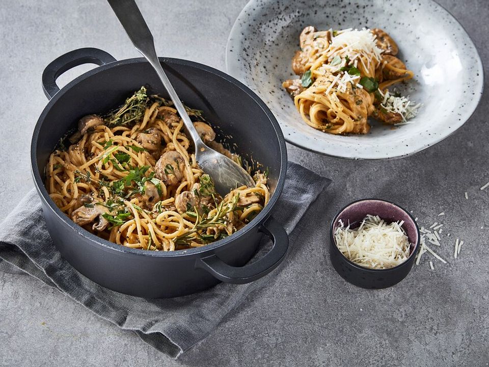 One-Pot-Spaghetti-mit-Champignons