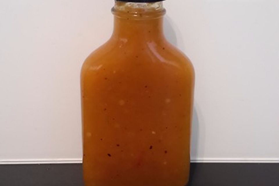 Mango-Habanero-Sauce Mango-Habanero-Sauce