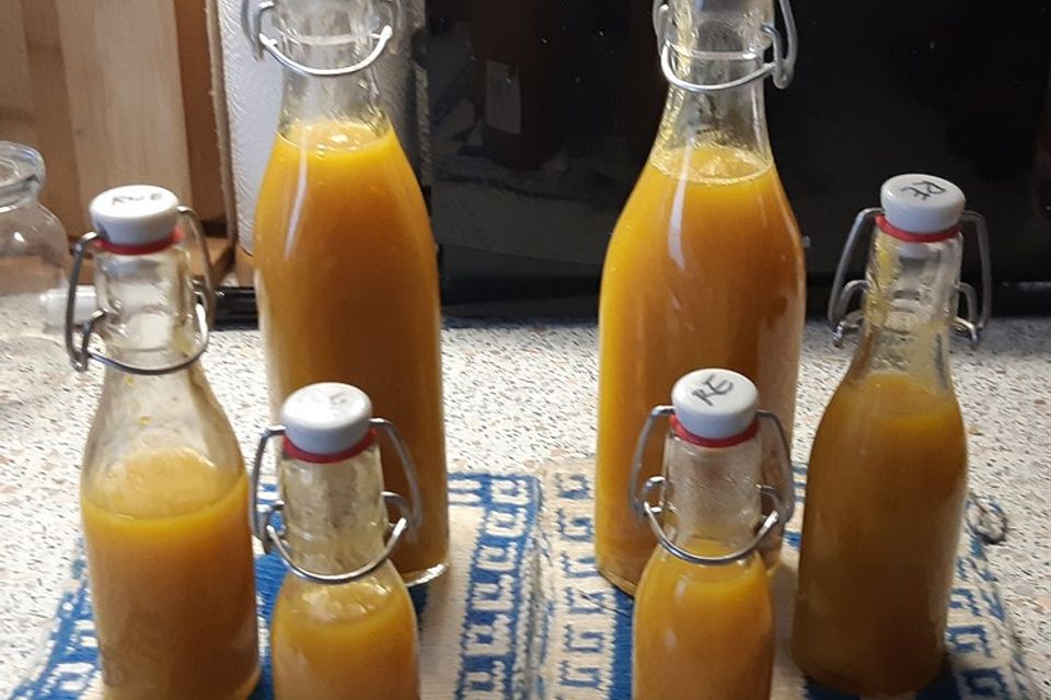 Mango-Habanero-Sauce Mango-Habanero-Sauce