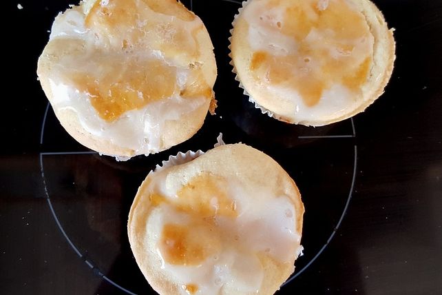 Gedeckte Apfelmuffins von Lenchen1285| Chefkoch