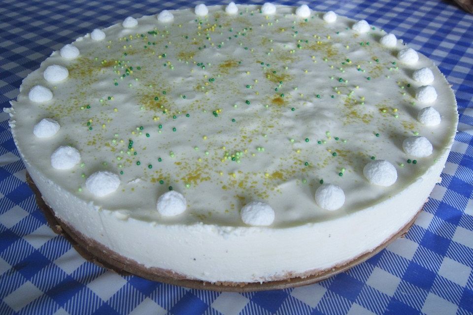 Zitronen-Frischkäse-Torte