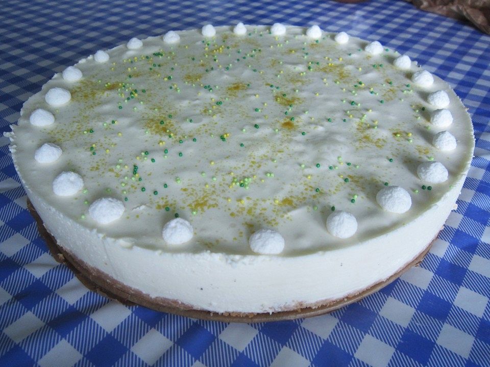 Zitronen-Frischkäse-Torte von brataj7148 | Chefkoch