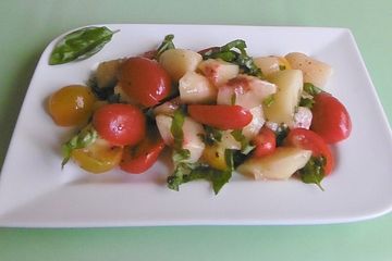 Tomaten Nektarinen Salat Von Sugar8801 Chefkoch 