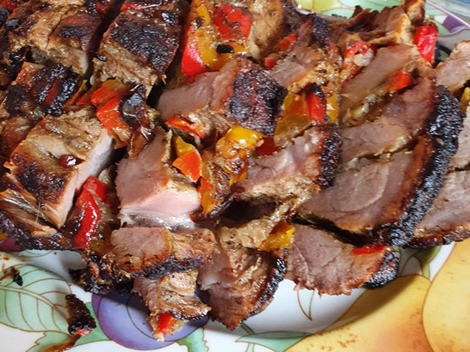 Schweinebraten nach Kebab-Art von bärbelZ| Chefkoch