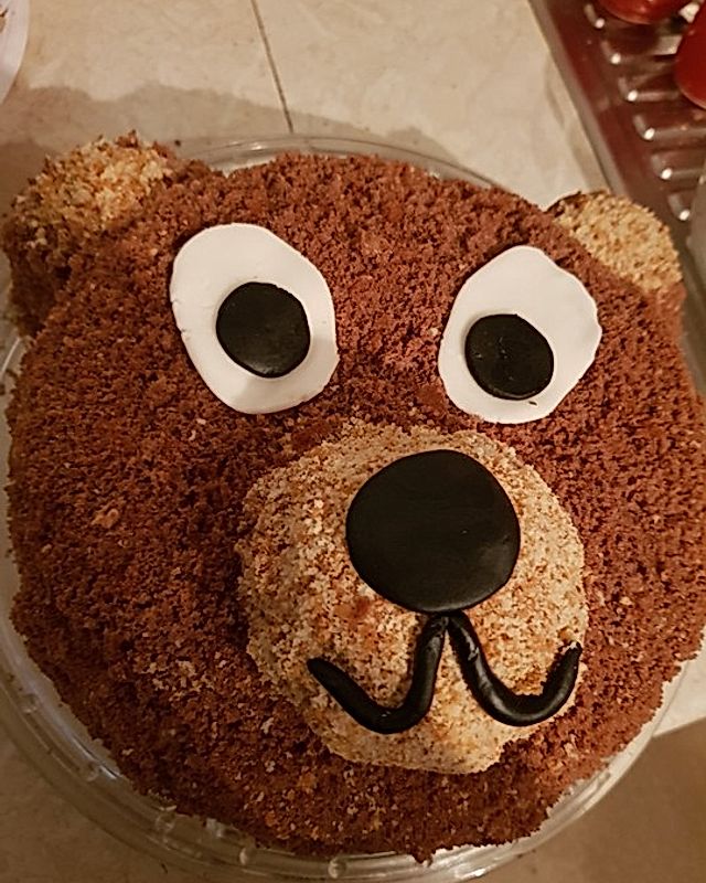 Bären-Torte