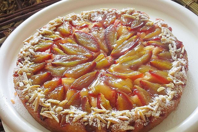 Gestürzter Pflaumenkuchen von NFL2003| Chefkoch