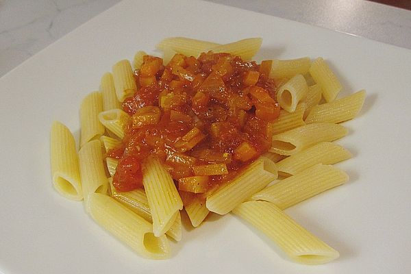 Penne mit Möhrensauce von Dragonfly-Lady | Chefkoch