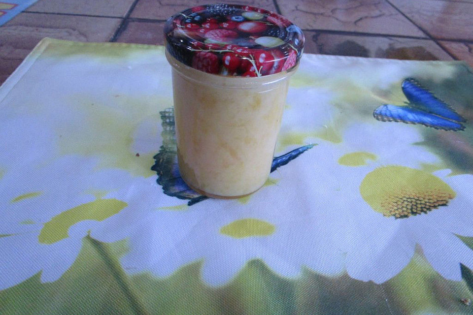 Melonen-Ananas-Marmelade