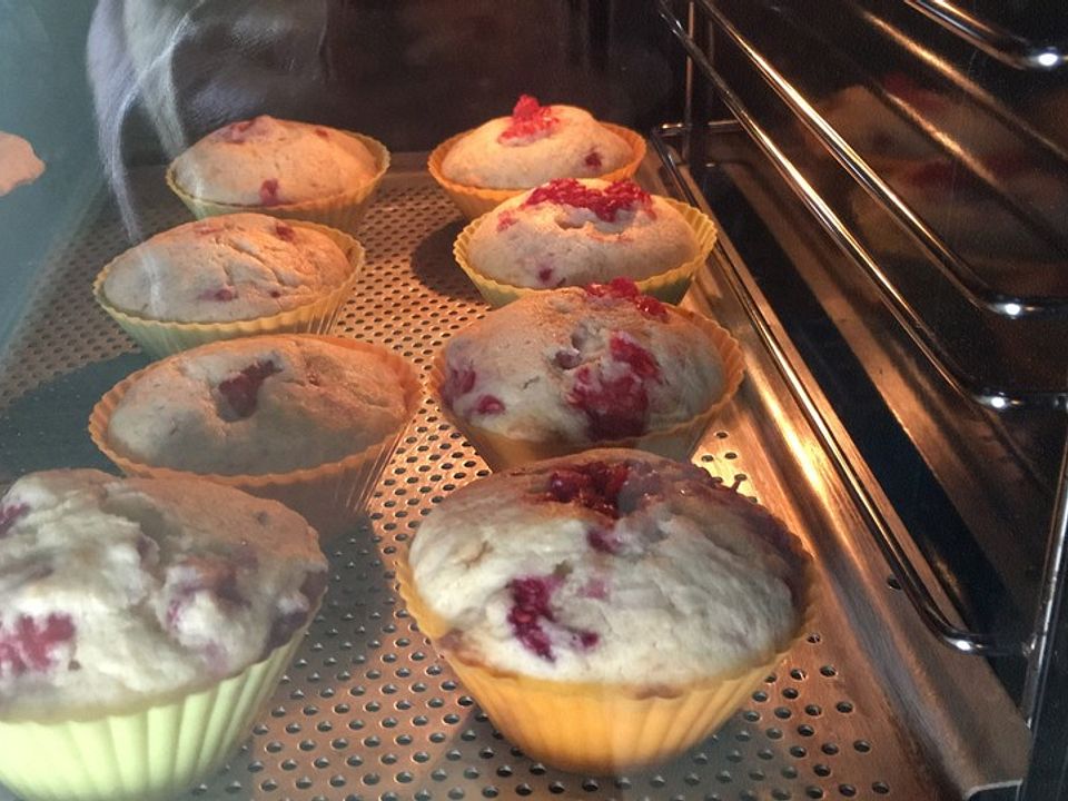 Muffins mit Himbeeren von kristina15| Chefkoch Muffins mit Himbeeren von kristina15| Chefkoch