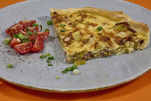 Lauch-Quiche mit Schinken von Zucker-Perle| Chefkoch