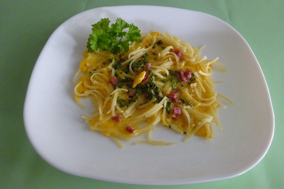 Carbonara Omelett